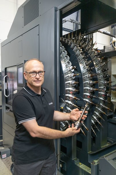HAIMER Takımhane Yönetimi şimdi WinTool ve Toolbase Sistemi ile